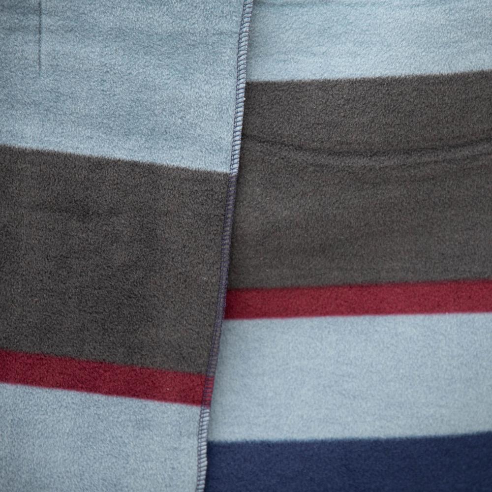Coperta asciugante per cavalli a strisce Kentucky 3/7
