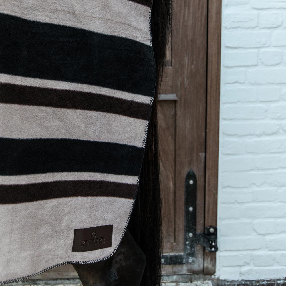 Coperta asciugante con stampa scozzese per cavalli Kentucky Heavy 3/7