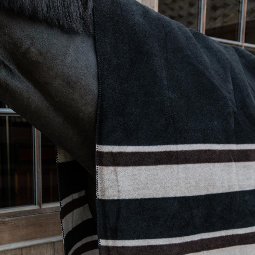 Coperta asciugante con stampa scozzese per cavalli Kentucky Heavy 5/7