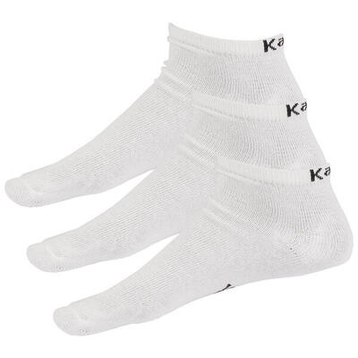 3 Paar Kappa 704275 Sneaker Socken Gr. 35 - 46 Unisex Kurzsocke