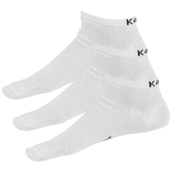 3 Paar Kappa 704275 Sneaker Socken Gr. 35 - 46 Unisex Kurzsocke