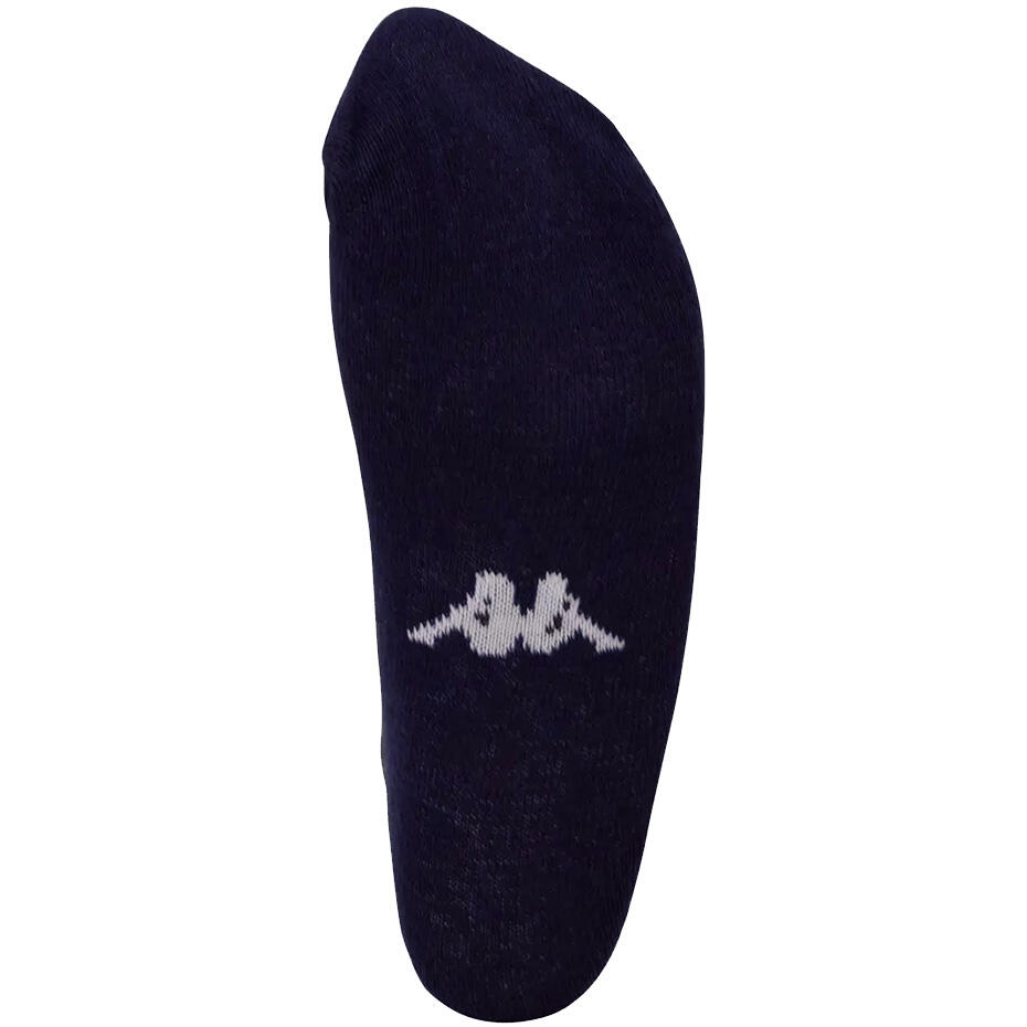 3 Paar Kappa 704275 Sneaker Socken Gr. 35 - 46 Unisex Kurzsocke 3/3