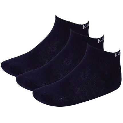 3 Paar Kappa 704275 Sneaker Socken Gr. 35 - 46 Unisex Kurzsocke