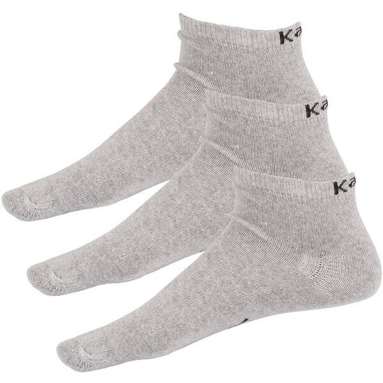 3 Paar Kappa 704275 Sneaker Socken Gr. 35 - 46 Unisex Kurzsocke