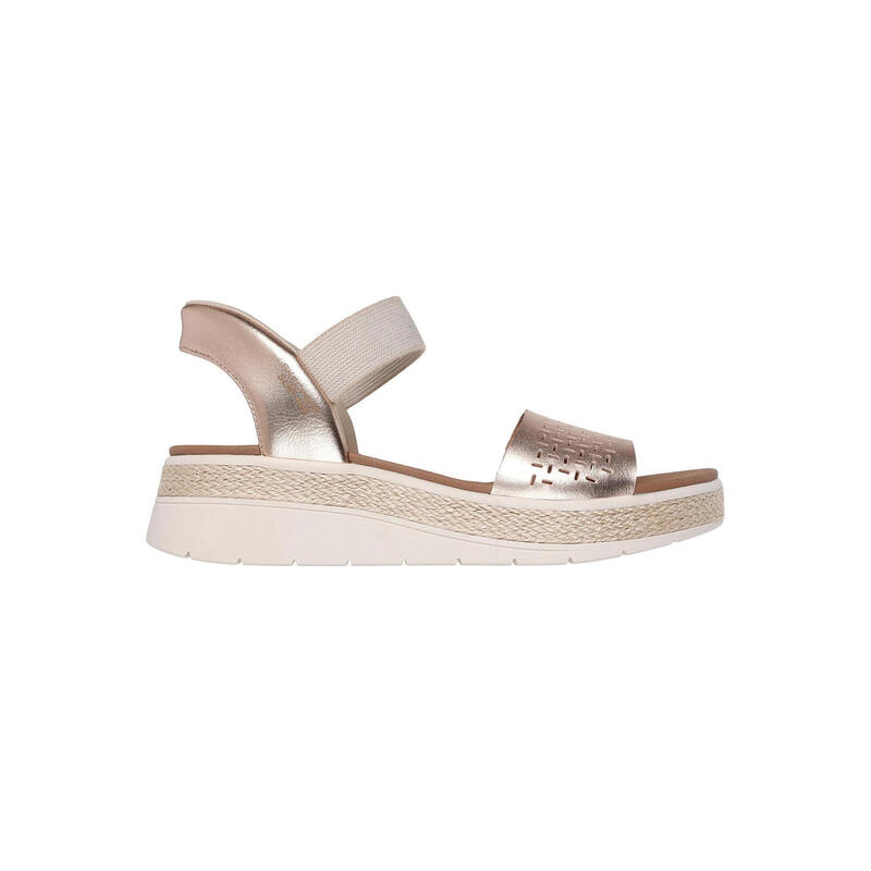 Sandale femei Skechers Bobs Sun Ray - Step Aside, Mov