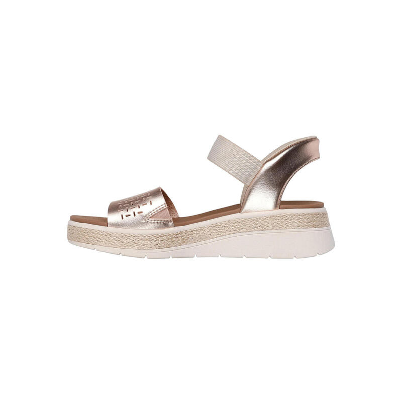 Sandale femei Skechers Bobs Sun Ray - Step Aside, Mov