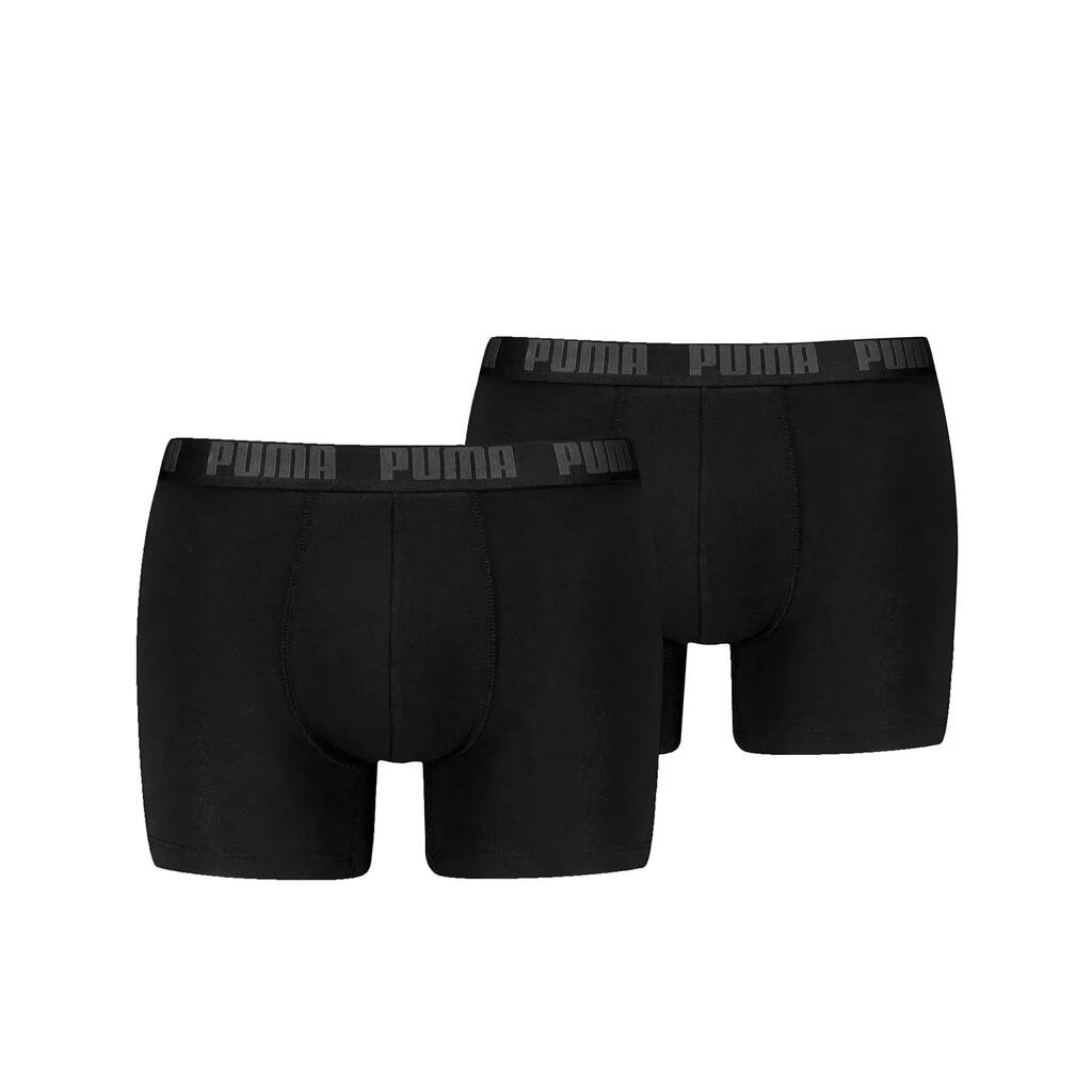 Boxer shorts Men Pack of 2 Figure hugging