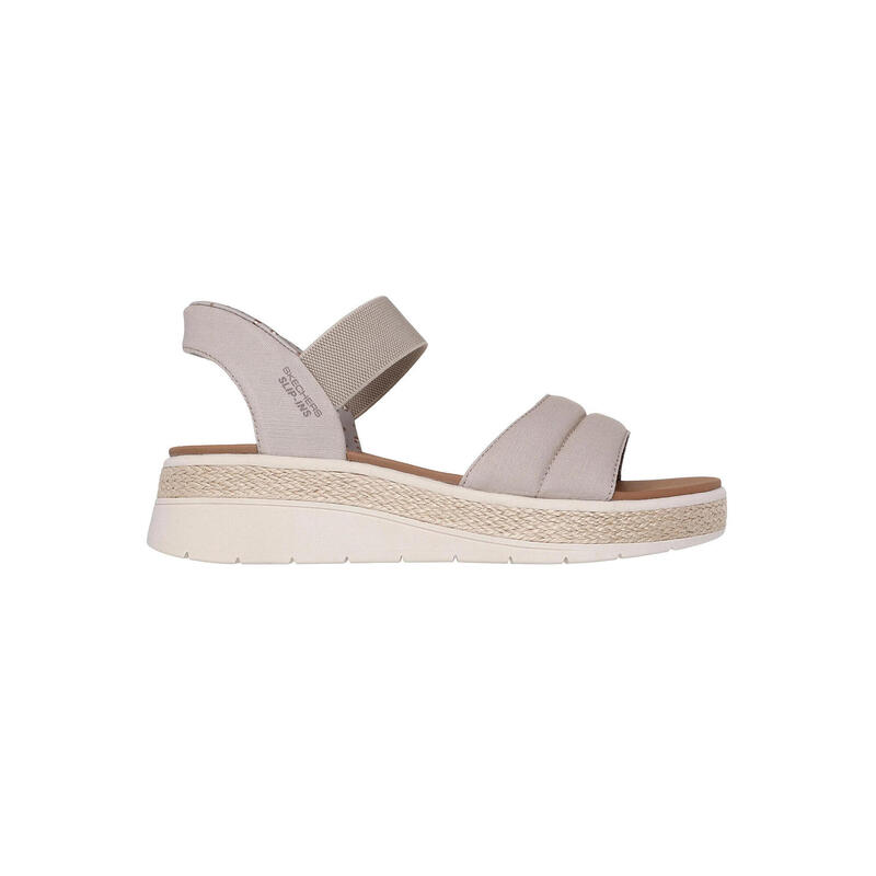 Sandale femei Skechers Bobs Sun Ray, Bej