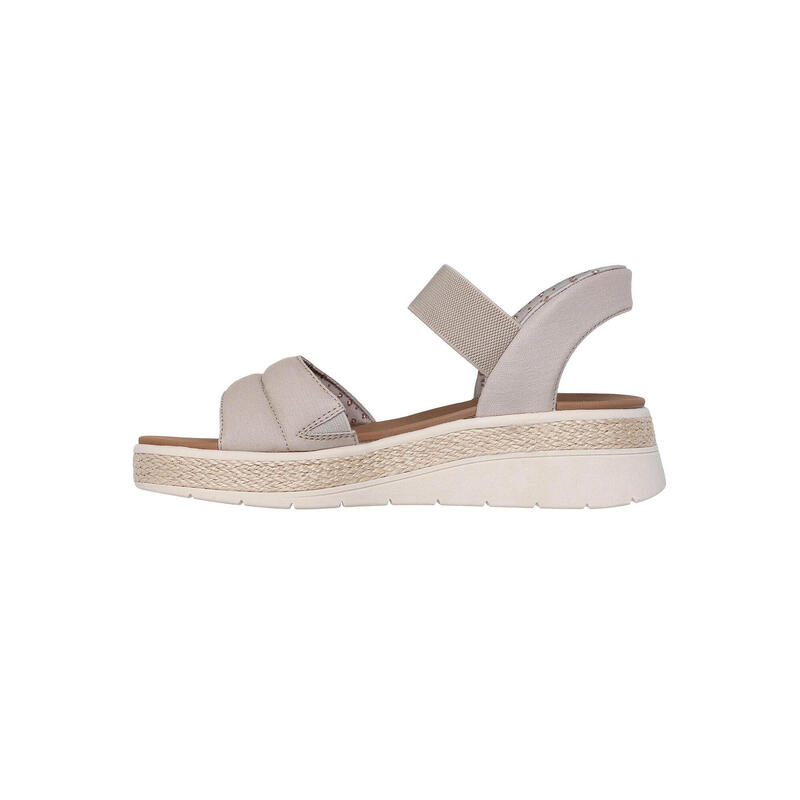 Sandale femei Skechers Bobs Sun Ray, Bej