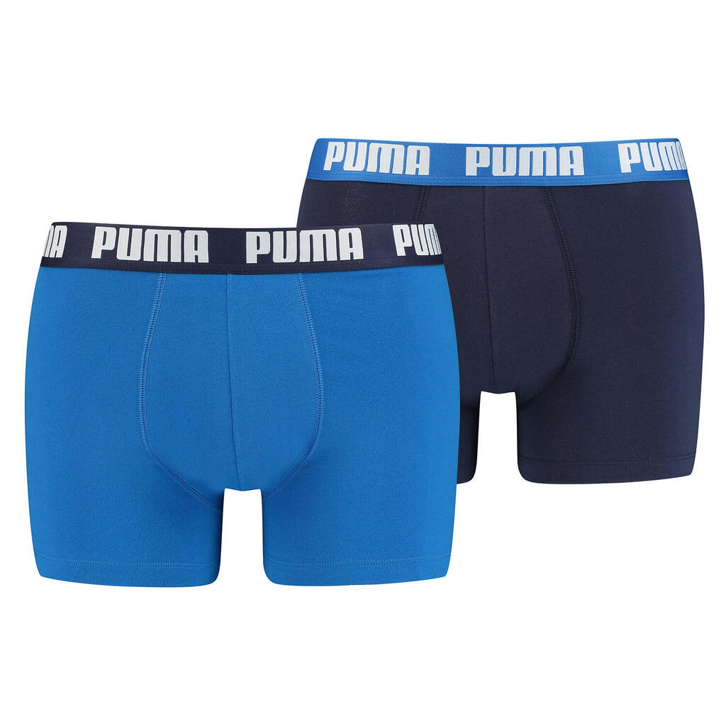 PUMA Basic Boxershorts für Herren 2er-Pack