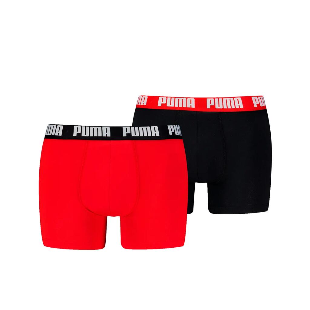 Boxer shorts Men Pack of 2 Figure hugging