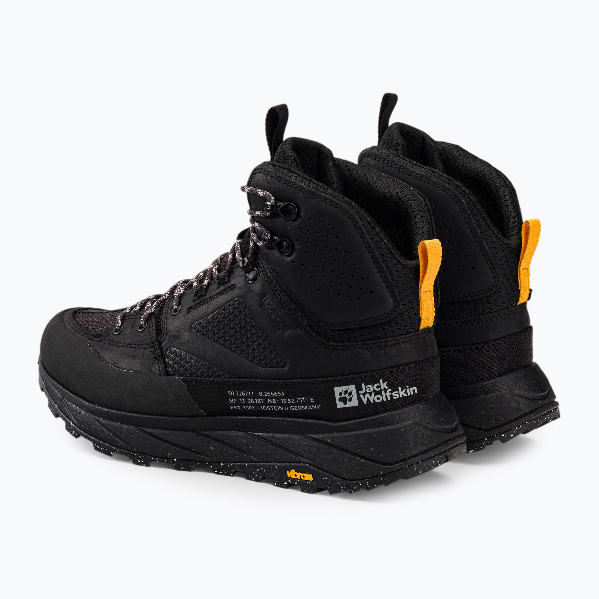 Chaussures de trekking Jack Wolfskin Terraquest Texapore Mid pour hommes 3/5