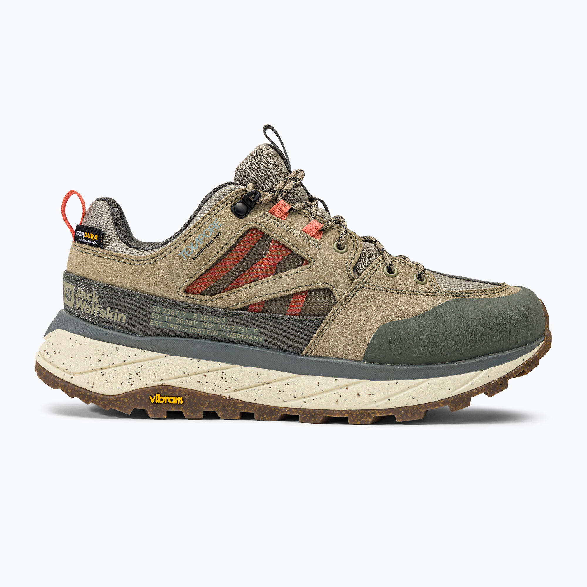 Scarpe da trekking da donna Jack Wolfskin Terraquest Texapore Low 2/5