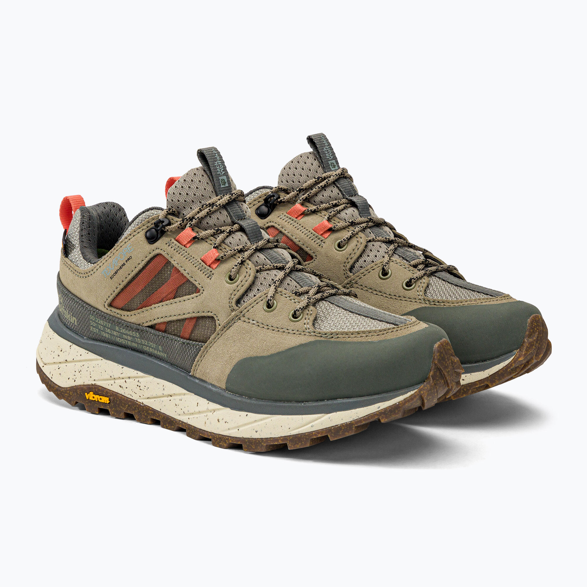 Scarpe da trekking da donna Jack Wolfskin Terraquest Texapore Low 4/5