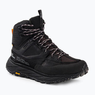 Heren trekkinglaarzen jack wolfskin terraquest texapore mid