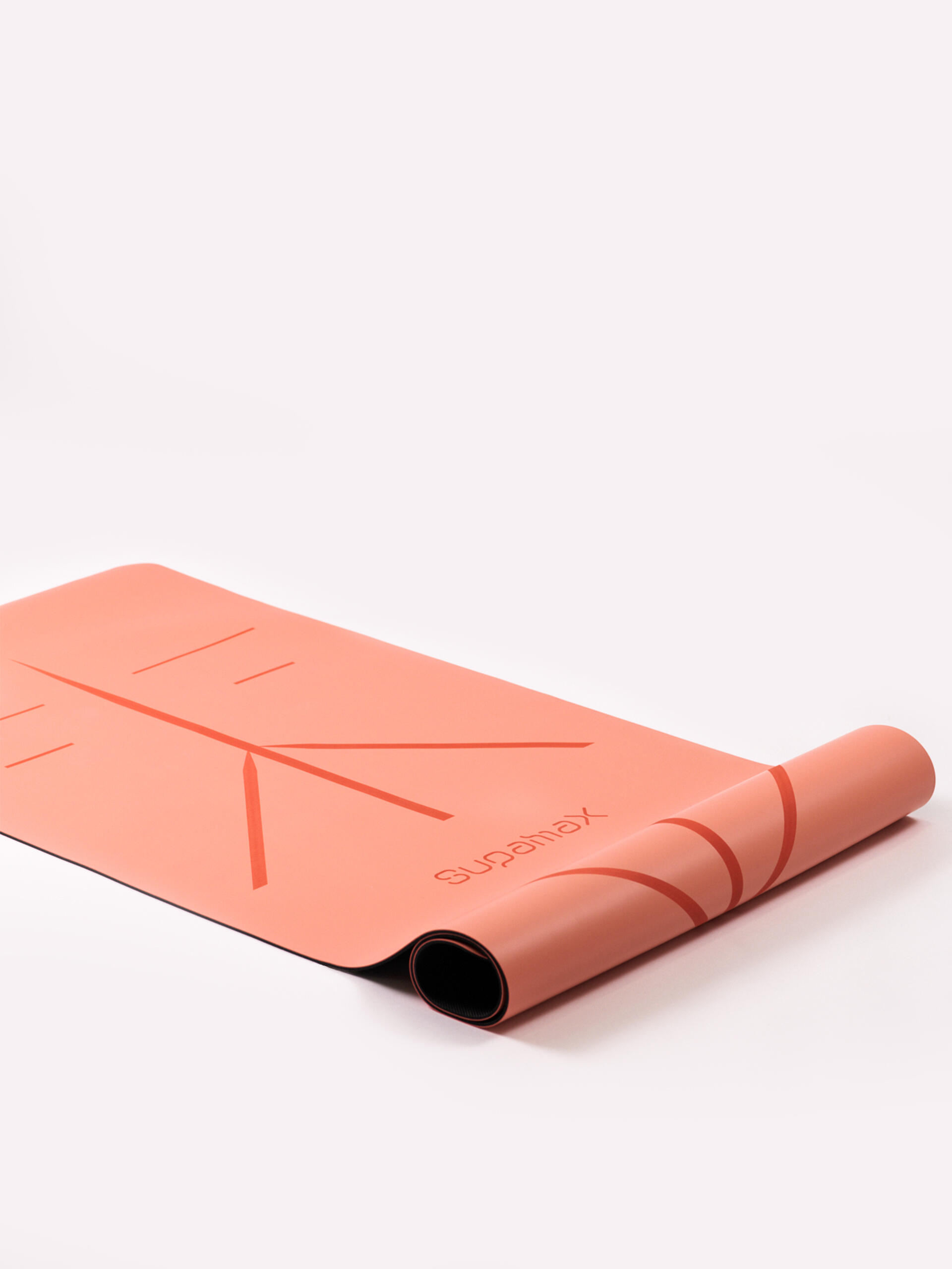 SUKALA 2way Yoga Mat ローズ 約145x 61cm 厚4mm SUKALA】リバーシブルヨガマット(ローズ): ヨガグッズLAVA公式