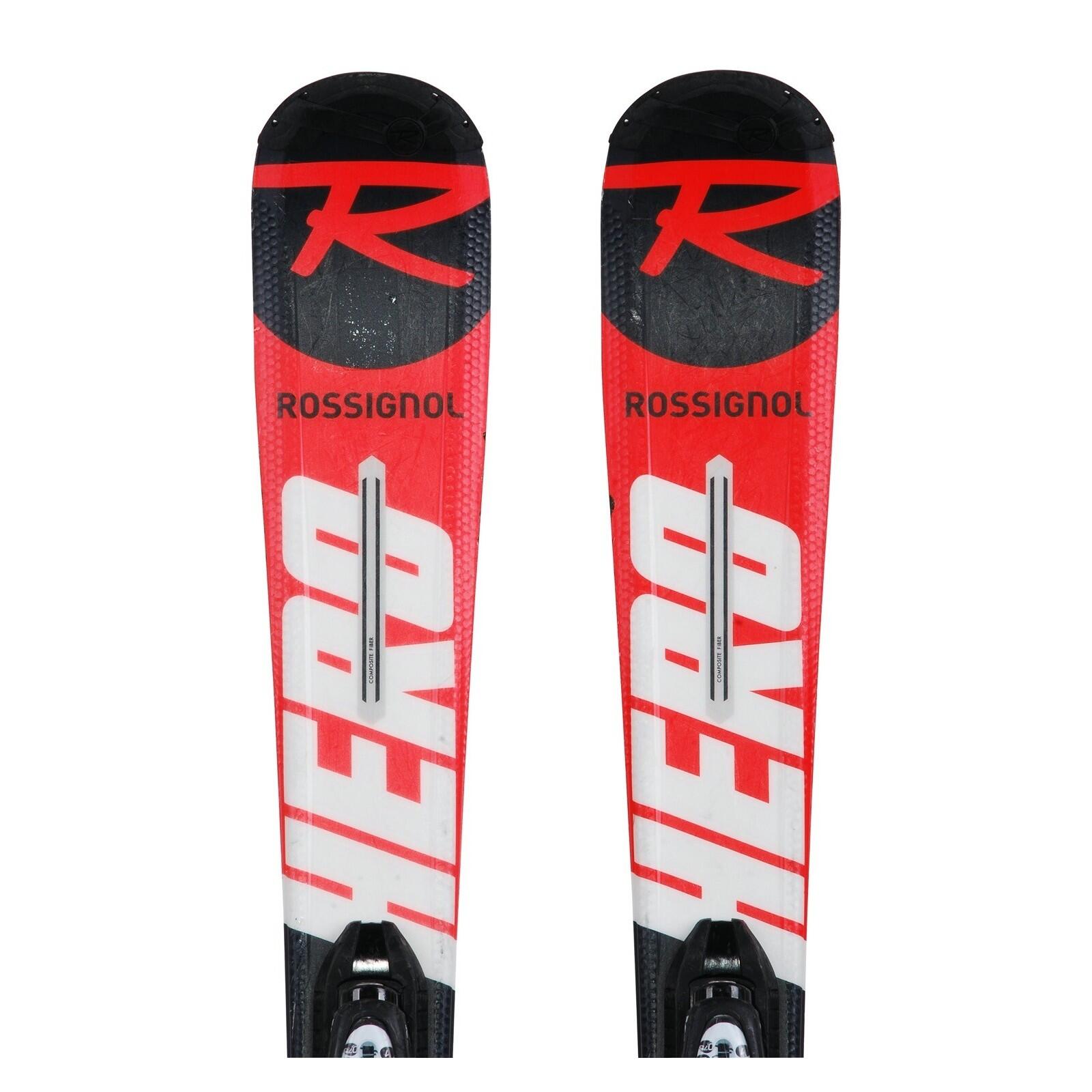 Sci Rossignol Hero Jr Con Attacchi – Usati – Bambino