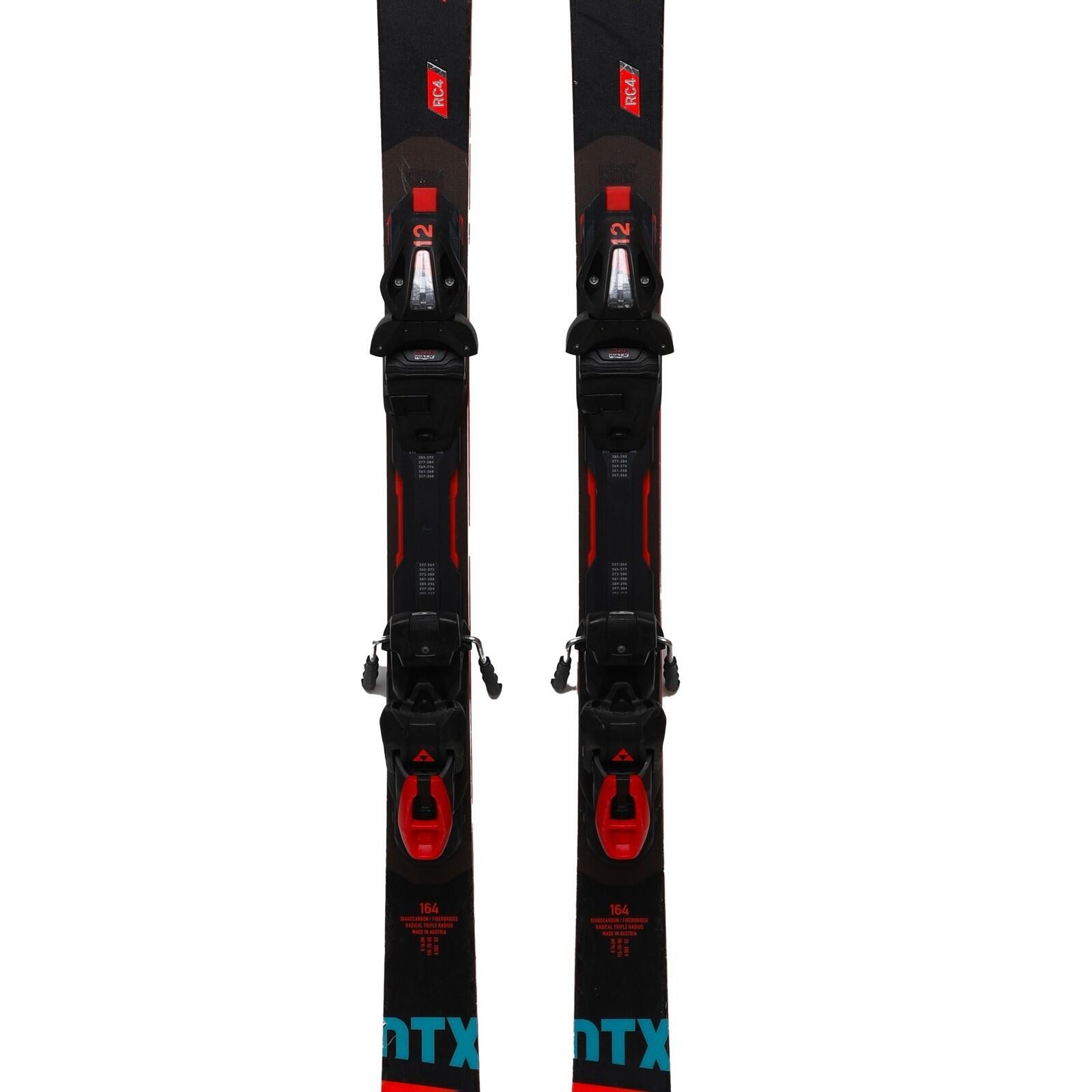 SECOND HAND - Sci Fischer Rc4 The Curv Dtx/ltd + Attacchi 3/5