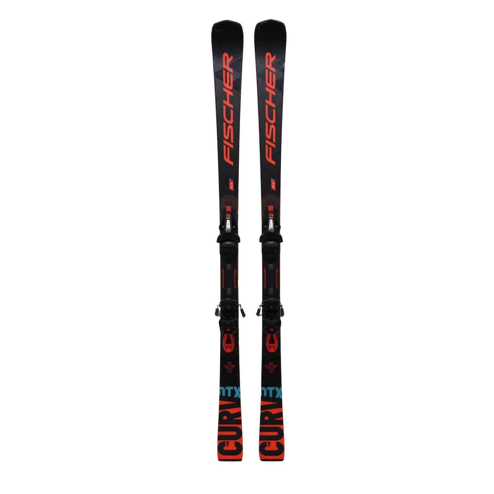 SECOND HAND - Sci Fischer Rc4 The Curv Dtx/ltd + Attacchi 2/5