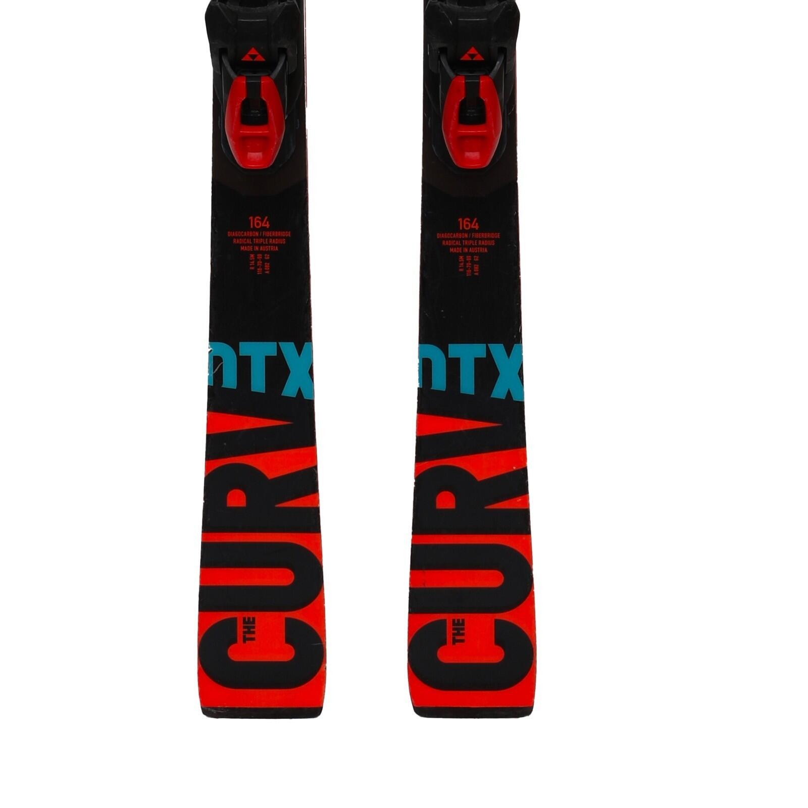 SECOND HAND - Sci Fischer Rc4 The Curv Dtx/ltd + Attacchi 4/5