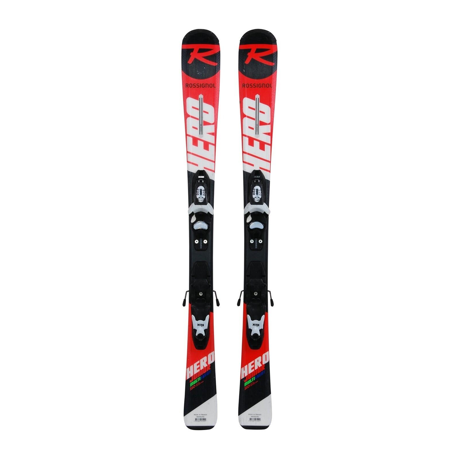 ROSSIGNOL RECONDITIONNE - Ski Junior Rossignol Hero Junior Multi Event +