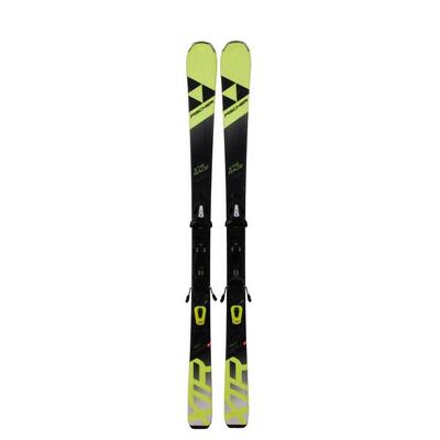 SECOND HAND - Sci Fischer Xtr Race + Attacchi Usati - BUONO