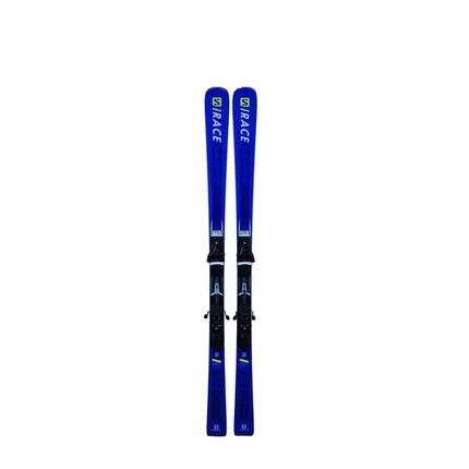 TWEEDEHANDS - Ski Occasion Salomon S Race Mt + Fixations - GOEDE
