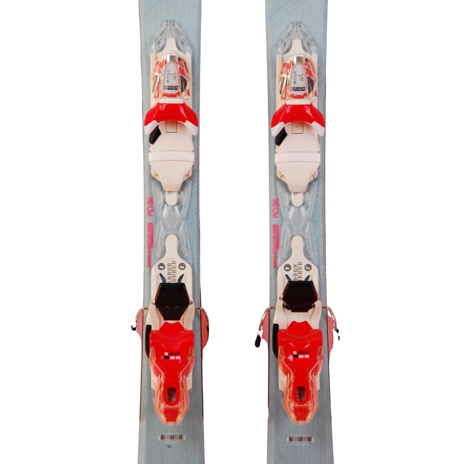 TWEEDEHANDS - Gebruikte Ski Rossignol Experience 80 Ci W + Bindingen - GOEDE 3/5