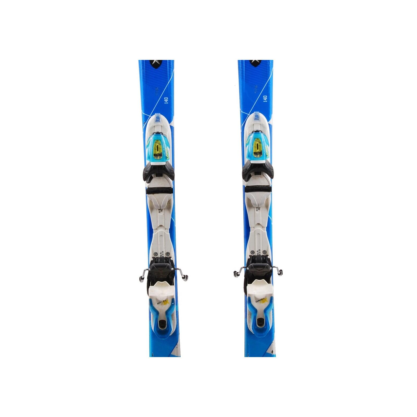 RECONDITIONNE - Ski Junior Dynastar Team Cham + Fixations 3/4