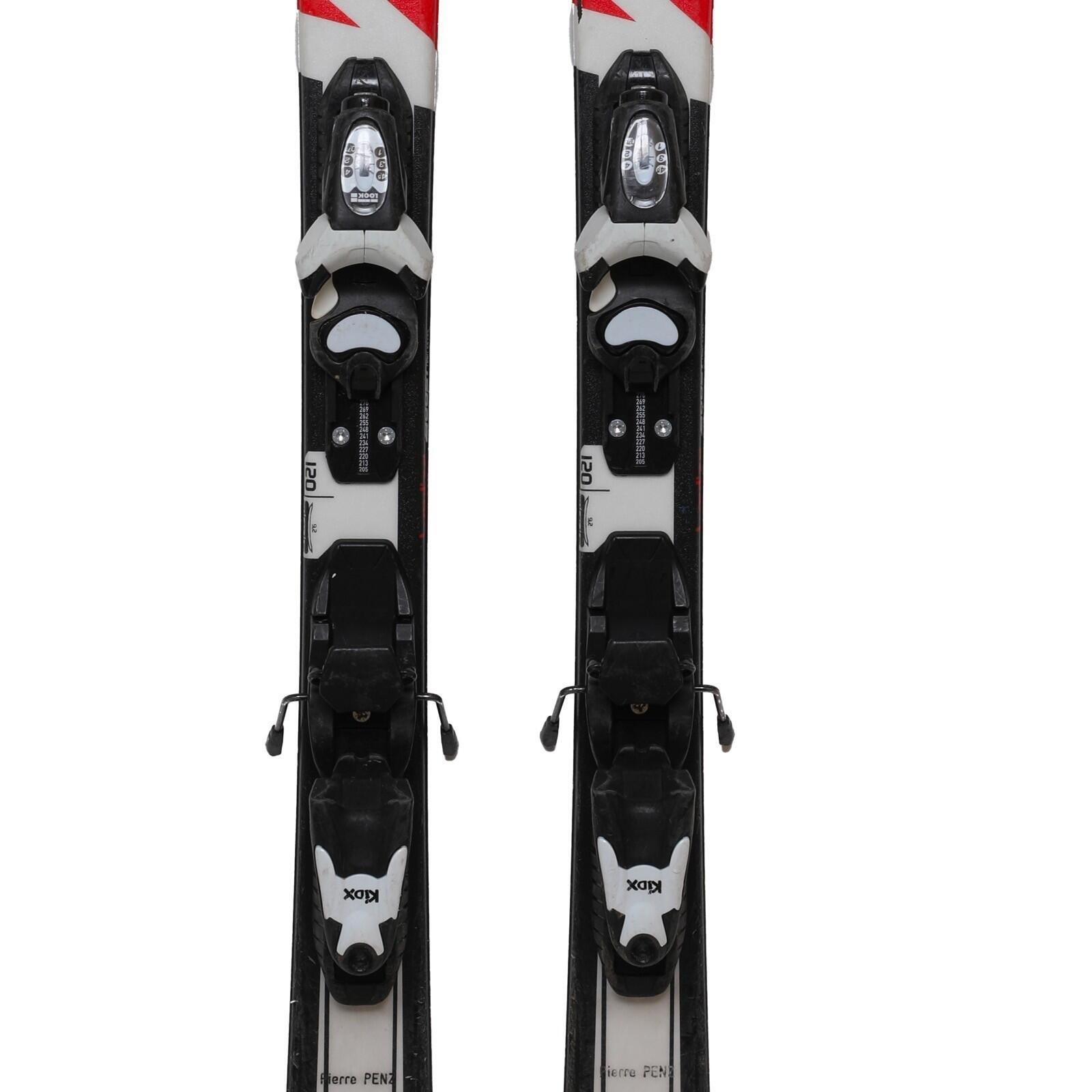 RECONDITIONNE - Ski Junior Wedze Boost Teamy 300 + Fixations 3/4