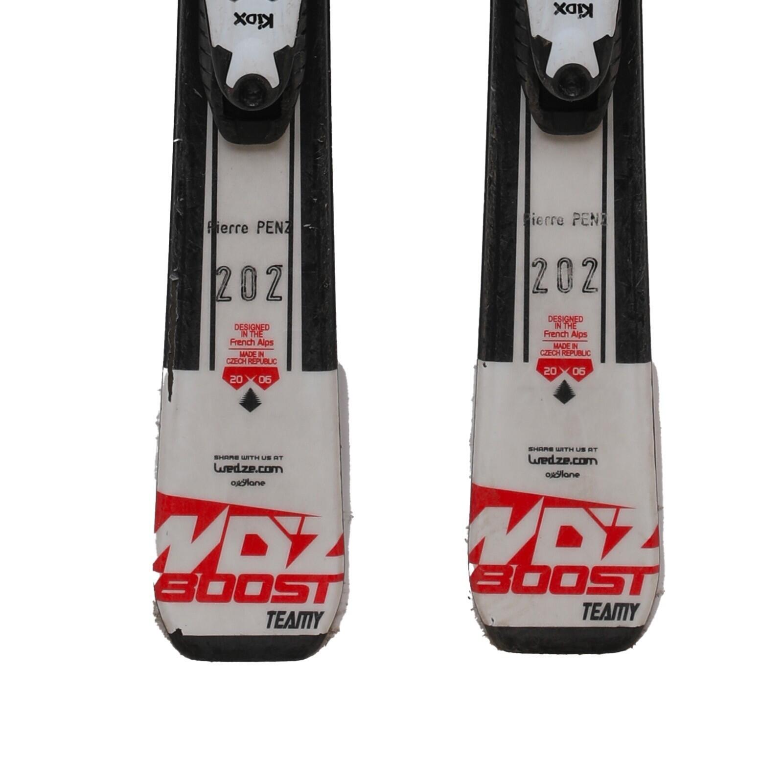 RECONDITIONNE - Ski Junior Wedze Boost Teamy 300 + Fixations 4/4