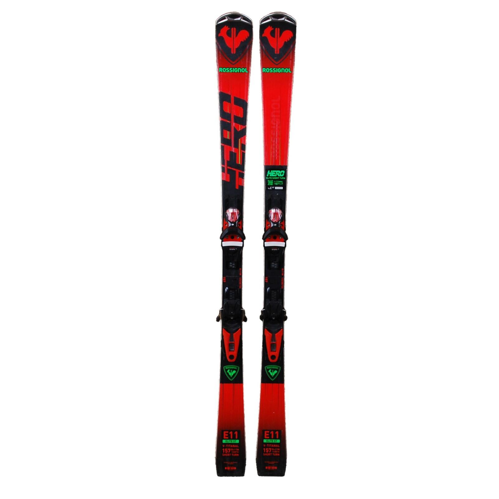 SECOND HAND - Sci Rossignol Hero Elite St Ti 2024 + Attacchi