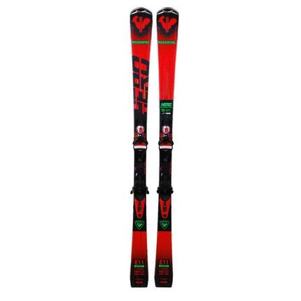 TWEEDEHANDS - Gebruikte Ski Rossignol Hero Elite St Ti 2024 + Bindingen - GOEDE