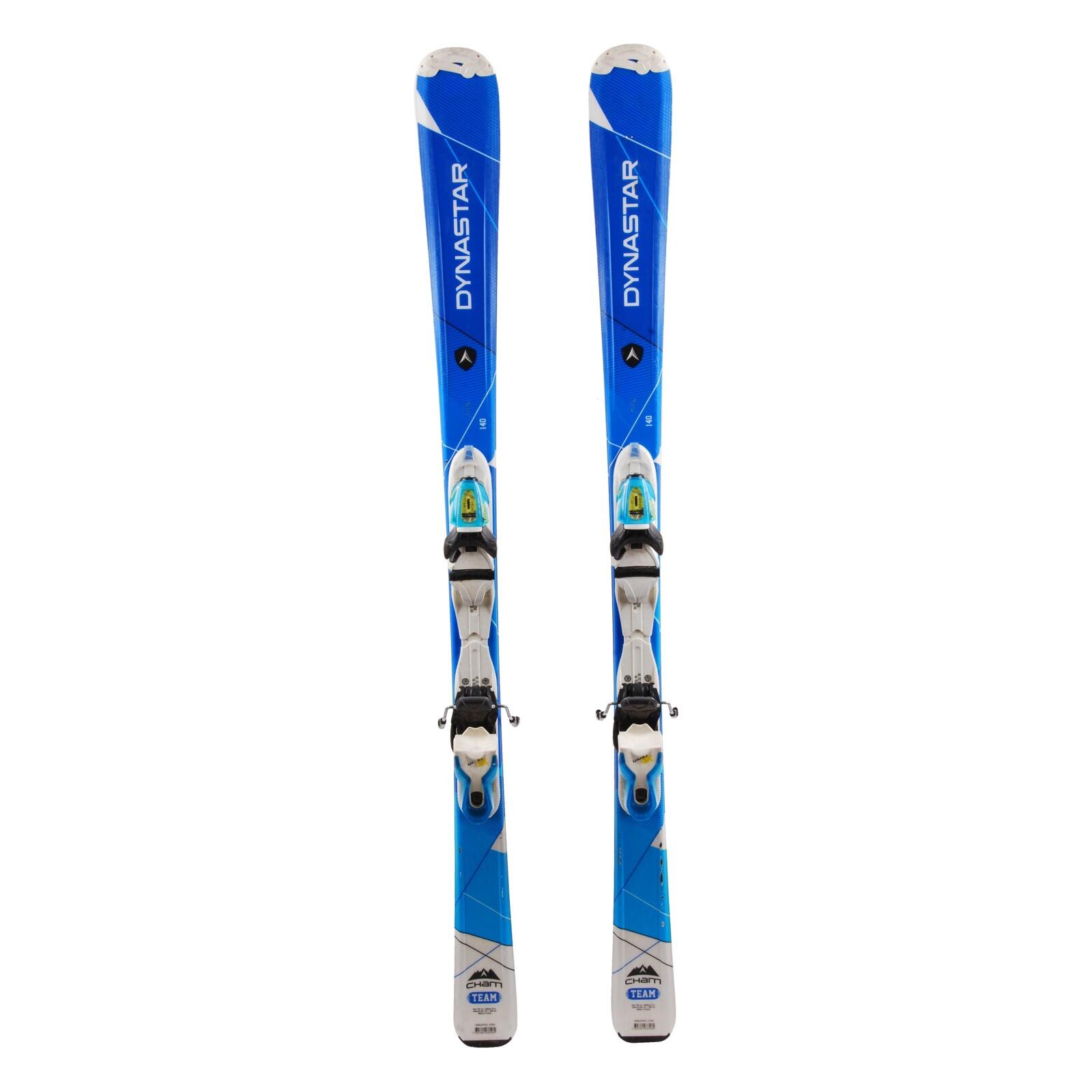 DYNASTAR RECONDITIONNE - Ski Junior Dynastar Team Cham + Fixations