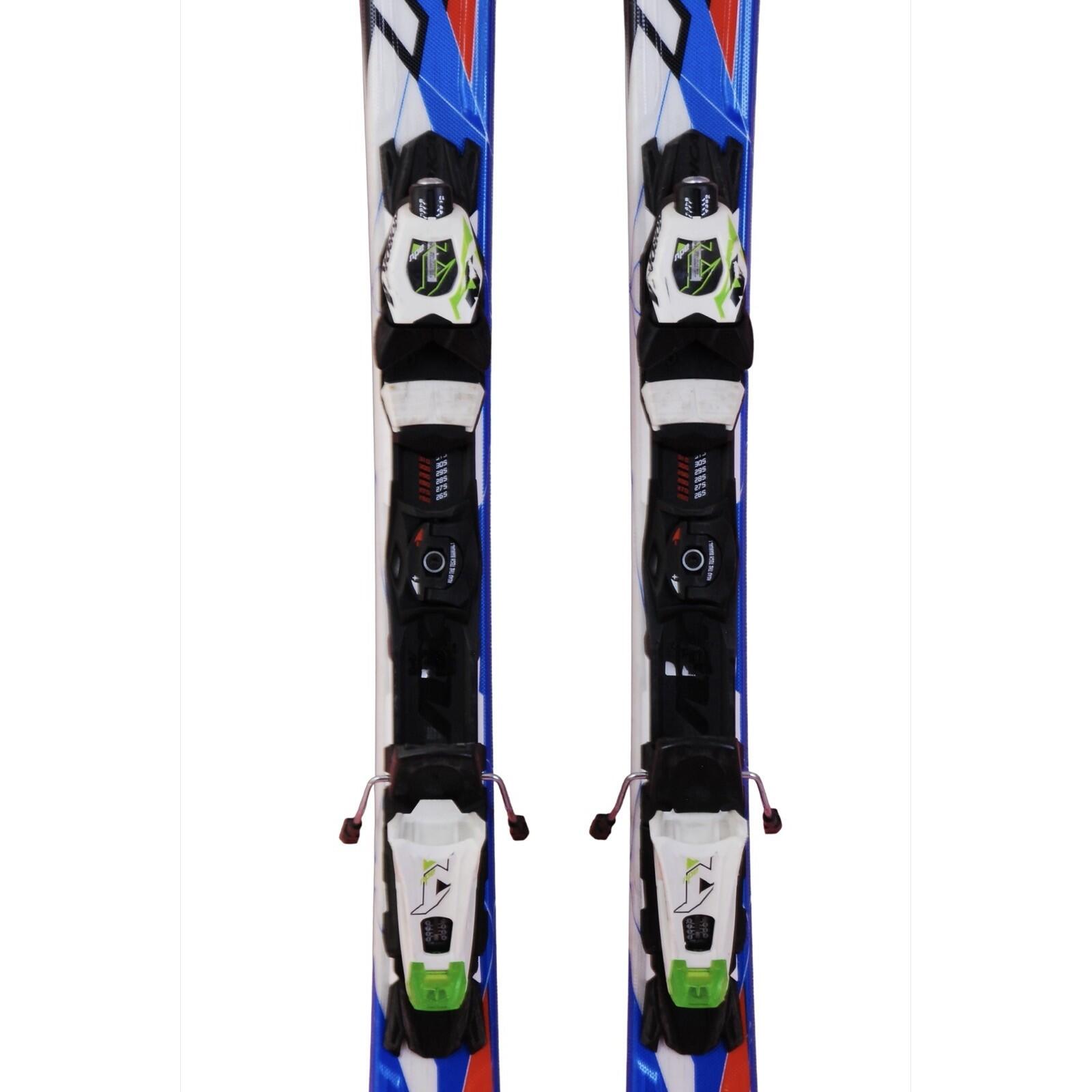 RECONDITIONNE - Ski Nordica Transfire Rtx + Fixations 3/5