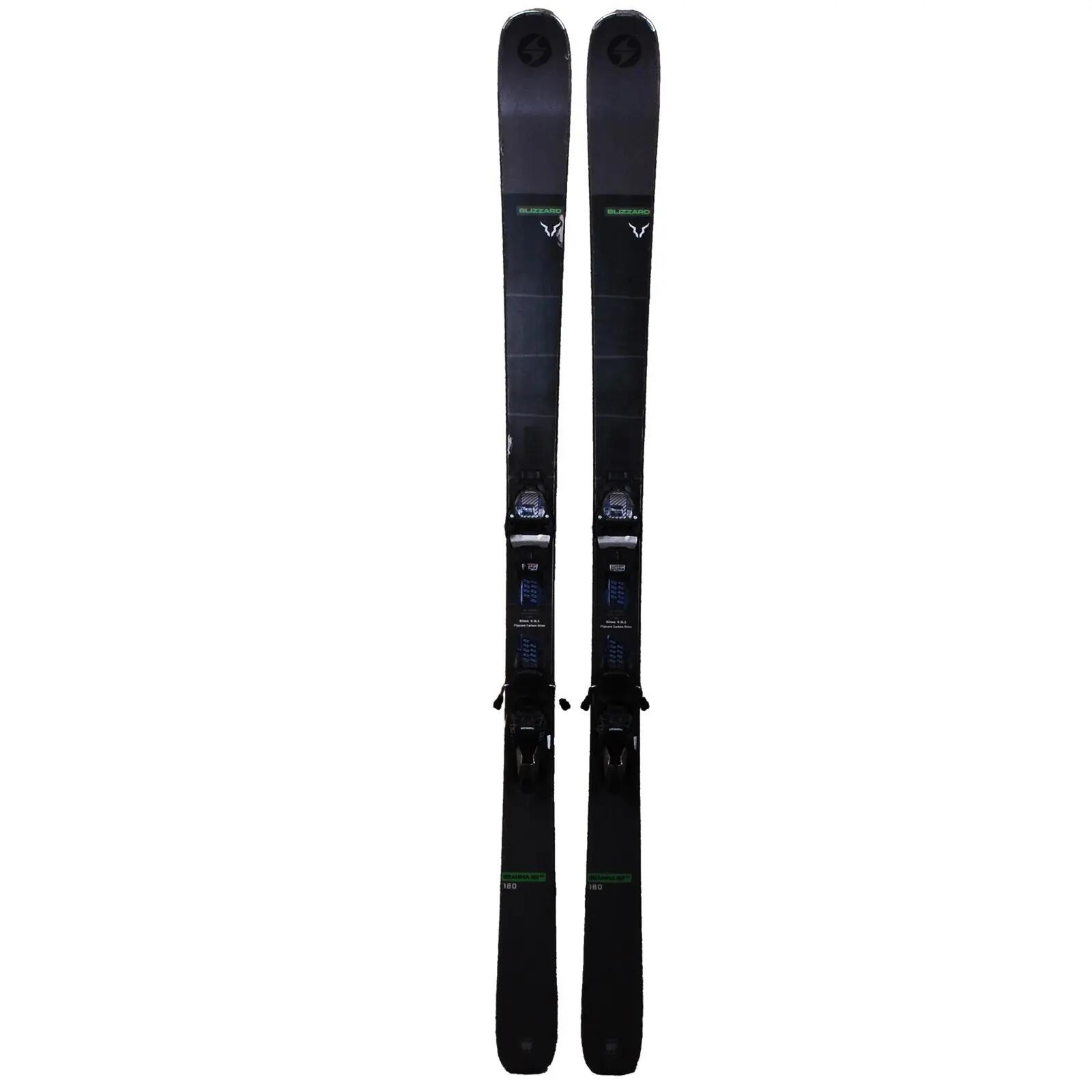 RECONDITIONNE - Ski Blizzard Brahma 82 Sp + Fixations 5/5