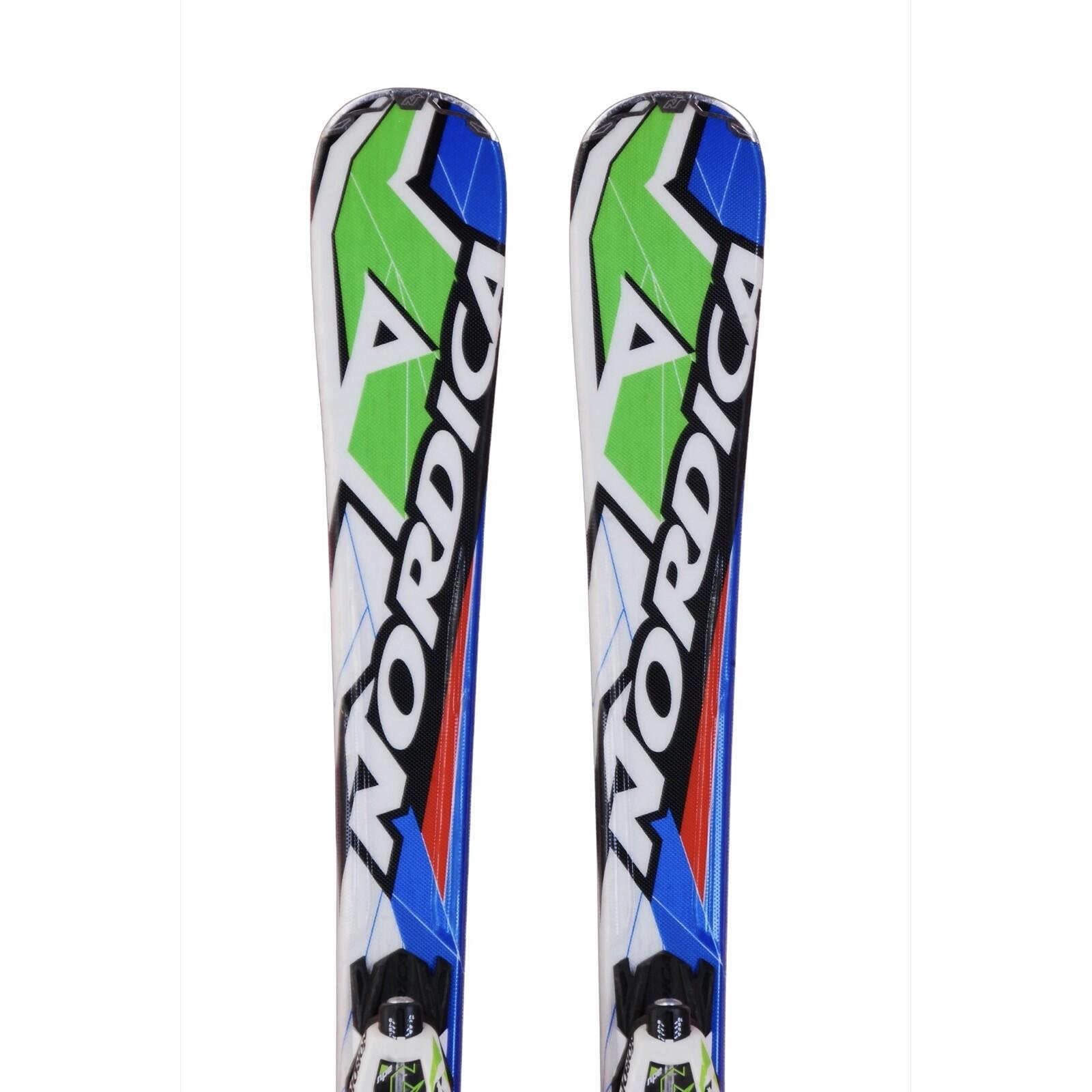 RECONDITIONNE - Ski Nordica Transfire Rtx + Fixations 2/5