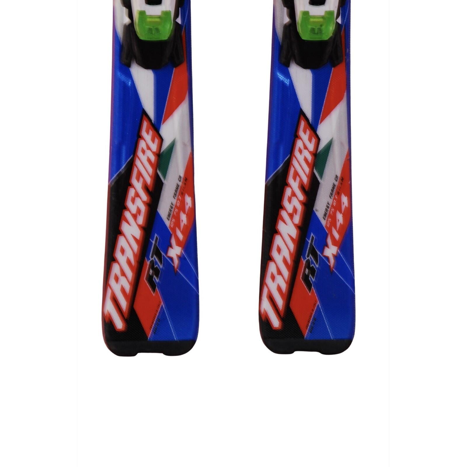 RECONDITIONNE - Ski Nordica Transfire Rtx + Fixations 4/5