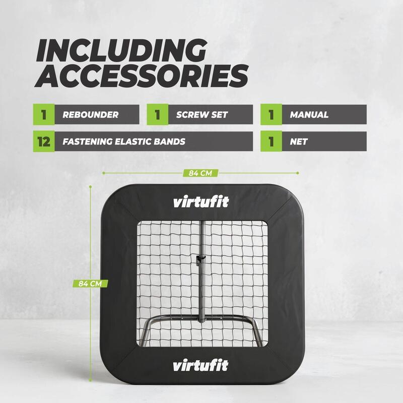 Poarta Colapsible VirtuFit Rebounder Pro - 84 x 84 cm