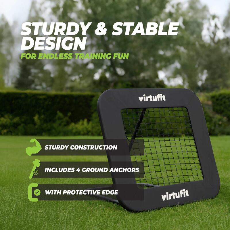 Poarta Colapsible VirtuFit Rebounder Pro - 84 x 84 cm