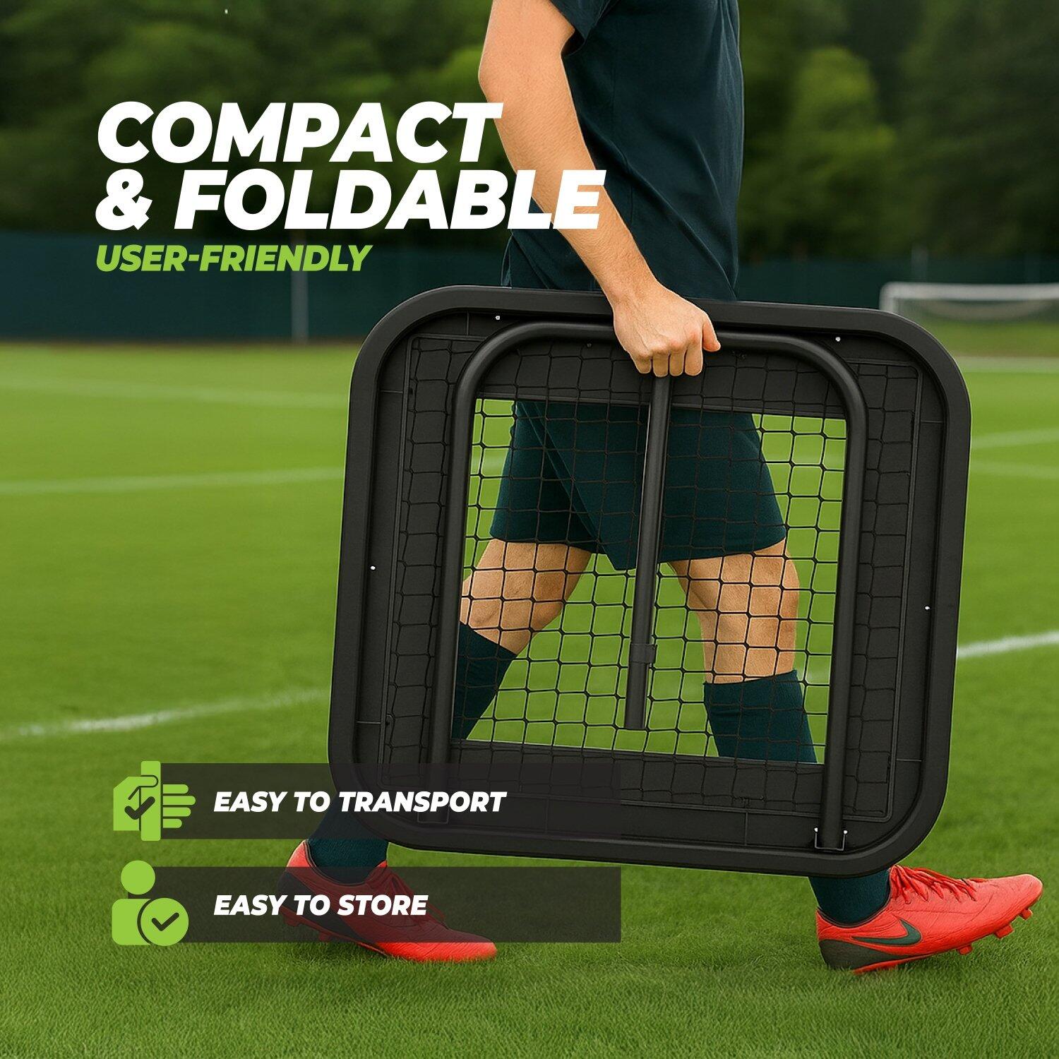 Rebondisseur de Footbal Pro - Réglable - 84 x 84 cm 7/8