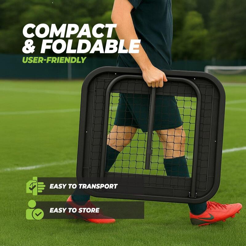 Poarta Colapsible VirtuFit Rebounder Pro - 84 x 84 cm
