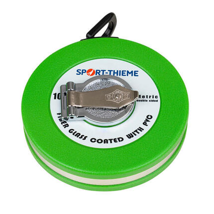 Bandmaß Glasfaser, beidseitig bedruckt 50 m Leichtathletik Unisex