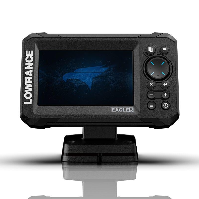 Lowrance Eagle 5 con trasduttore HDI 50/200 600w. CHIRP/DownScan 6/7