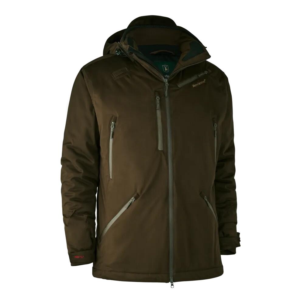 Deerhunter - Veste De Chasse Chaude Deerhunter Excape Winter Kaki - 4xl - Veste - Vert - Decathlon