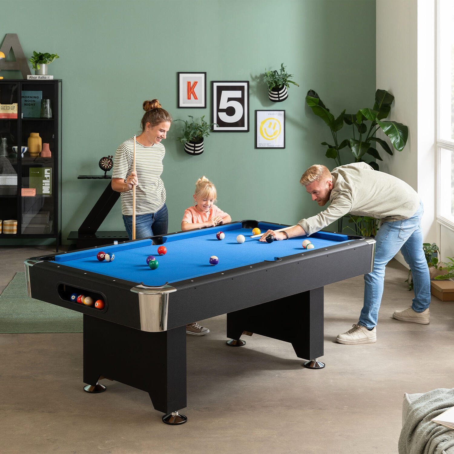 Billardtisch San Diego 6 ft. Billard Unisex 4/6