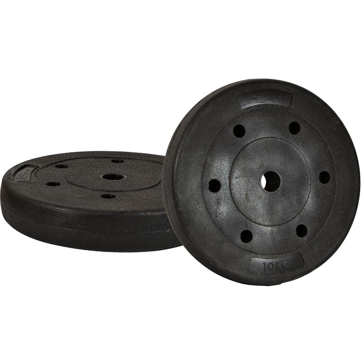 Talerz 10 kg do podnoszenia ciężarów Enero Fit 29,5 mm 3/5