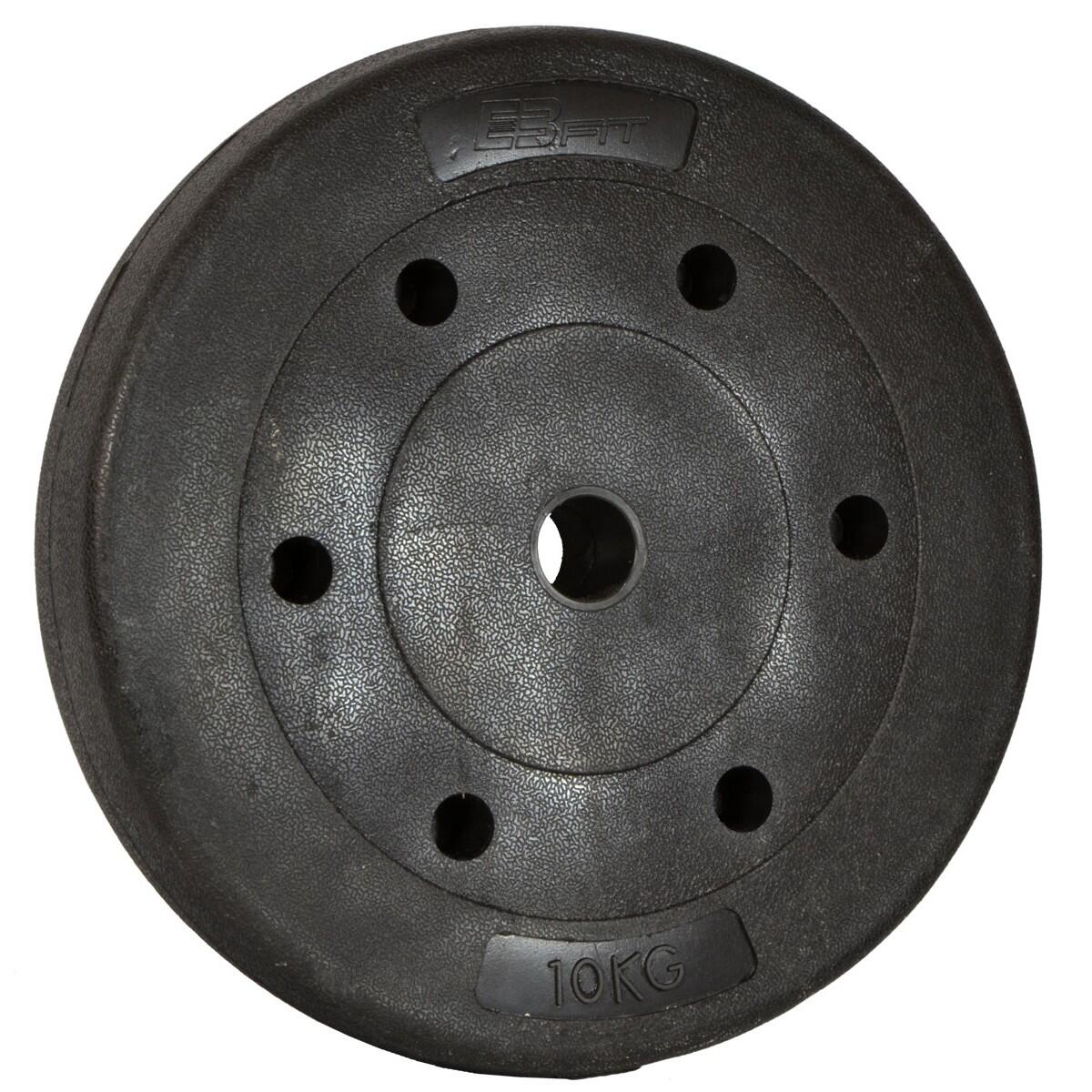 Talerz 10 kg do podnoszenia ciężarów Enero Fit 29,5 mm 2/5
