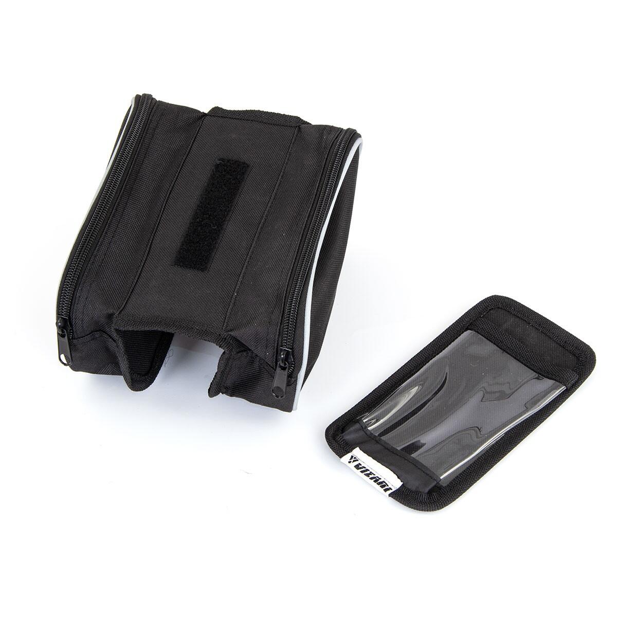 Sakwa torba rowerowa na ramę z etui na telefon  K-076 5/5