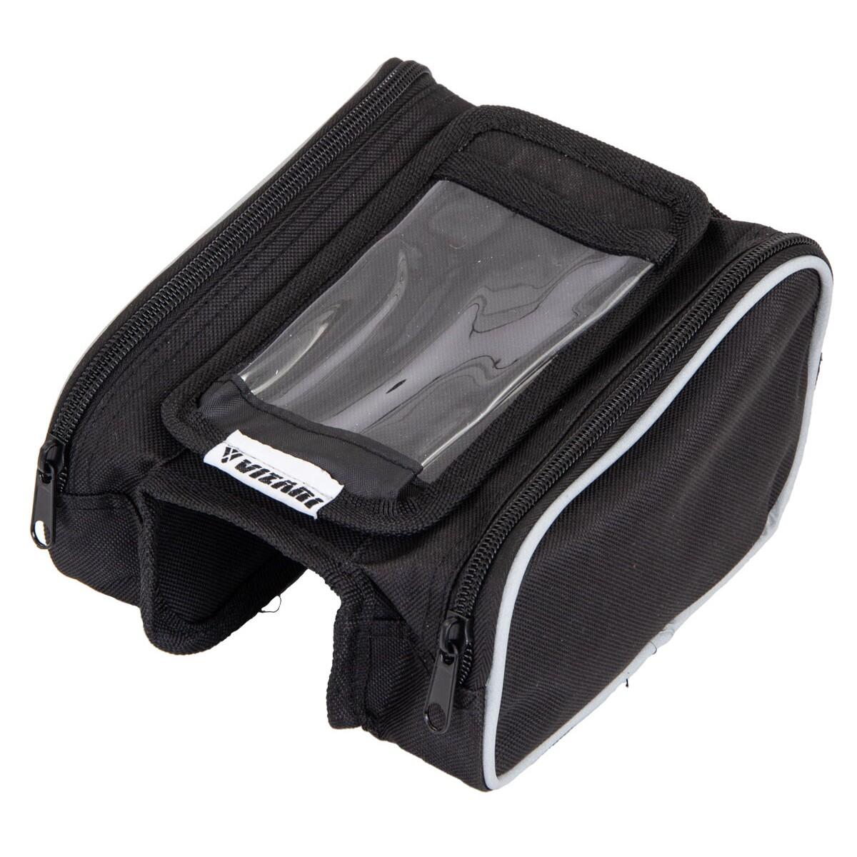 Sakwa torba rowerowa na ramę z etui na telefon  K-076 4/5